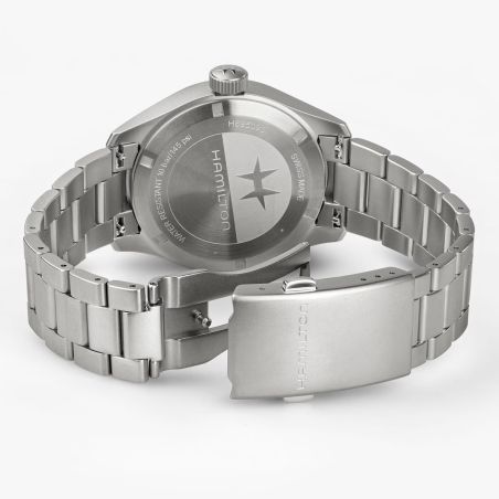 Montre Hamilton Khaki Field Mechanical Power Reserve 40mm H69509110