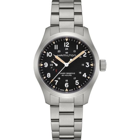 Montre Hamilton Khaki Field Mechanical Power Reserve 40mm H69509130