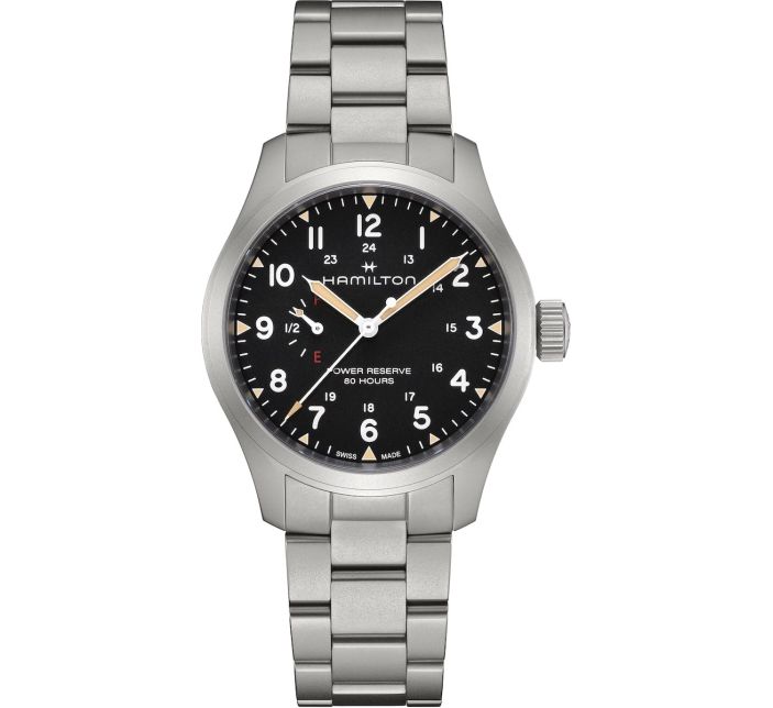Montre Hamilton Khaki Field Mechanical Power Reserve 40mm H69509130