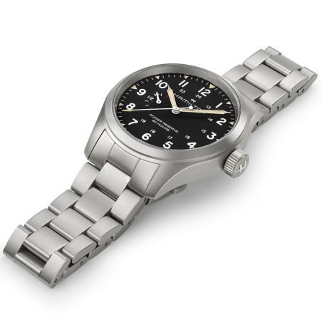 Montre Hamilton Khaki Field Mechanical Power Reserve 40mm H69509130