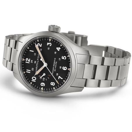 Montre Hamilton Khaki Field Mechanical Power Reserve 40mm H69509130
