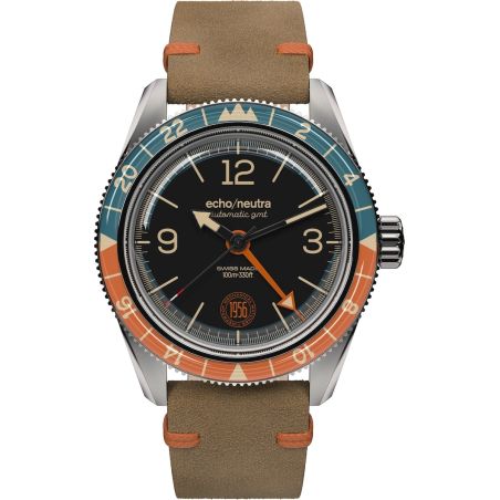 Montre Echo/Neutra 1956 GMT Black