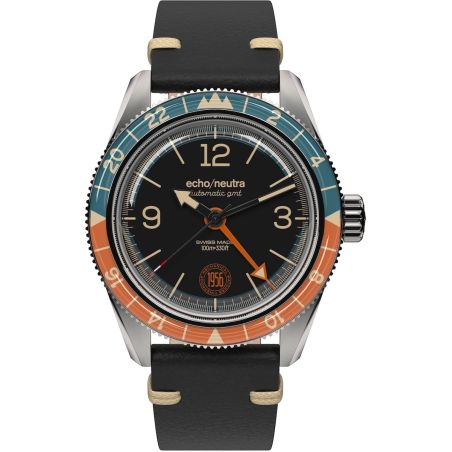 Montre Echo/Neutra 1956 GMT Black