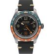 Montre Echo/Neutra 1956 GMT Black