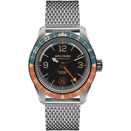 Montre Echo/Neutra 1956 GMT Black