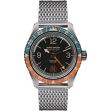 Montre Echo/Neutra 1956 GMT Black