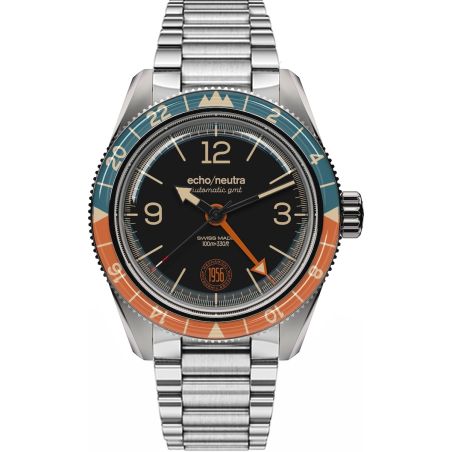 Montre Echo/Neutra 1956 GMT Black