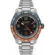 Montre Echo/Neutra 1956 GMT Black
