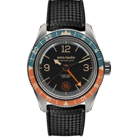 Montre Echo/Neutra 1956 GMT Black