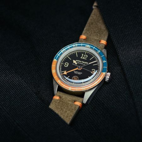 Montre Echo/Neutra 1956 GMT Black