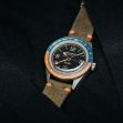Montre Echo/Neutra 1956 GMT Black