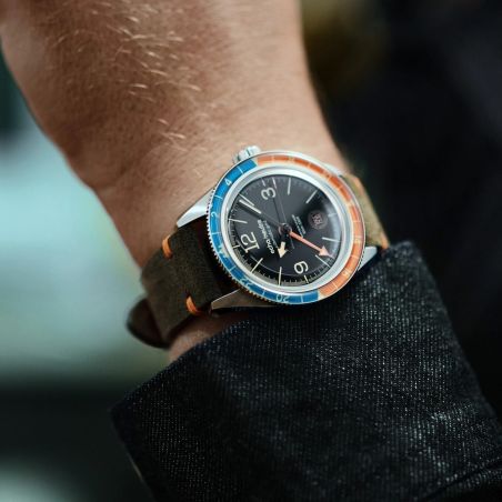 Montre Echo/Neutra 1956 GMT Black