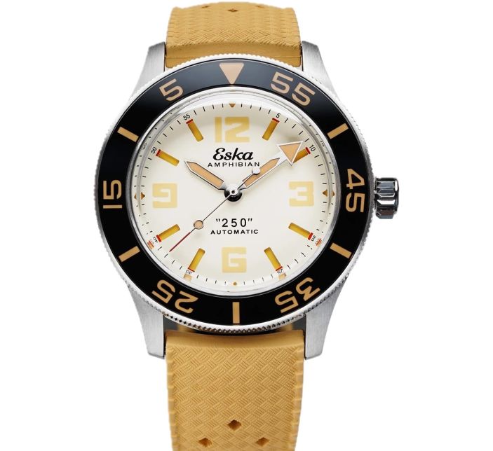 Montre Eska Amphibian 250 White Shark