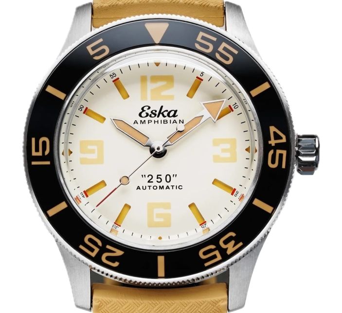 Montre Eska Amphibian 250 White Shark