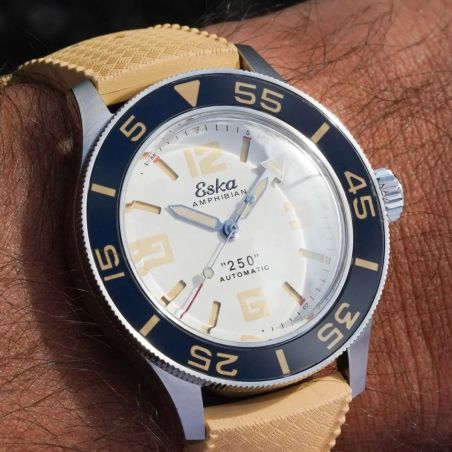Montre Eska Amphibian 250 White Shark