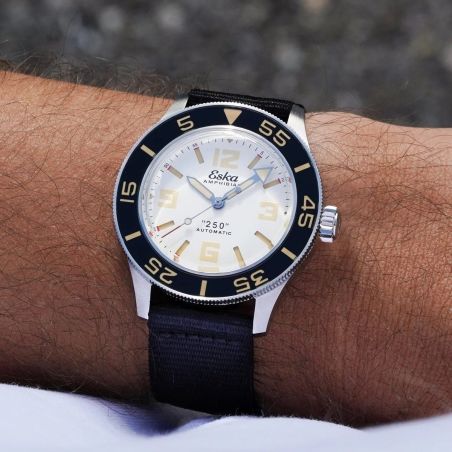 Montre Eska Amphibian 250 White Shark