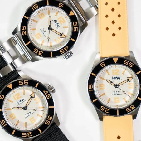 Montre Eska Amphibian 250 White Shark