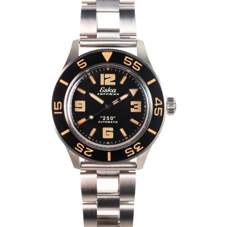 Montre Eska Amphibian 250 Black Shark