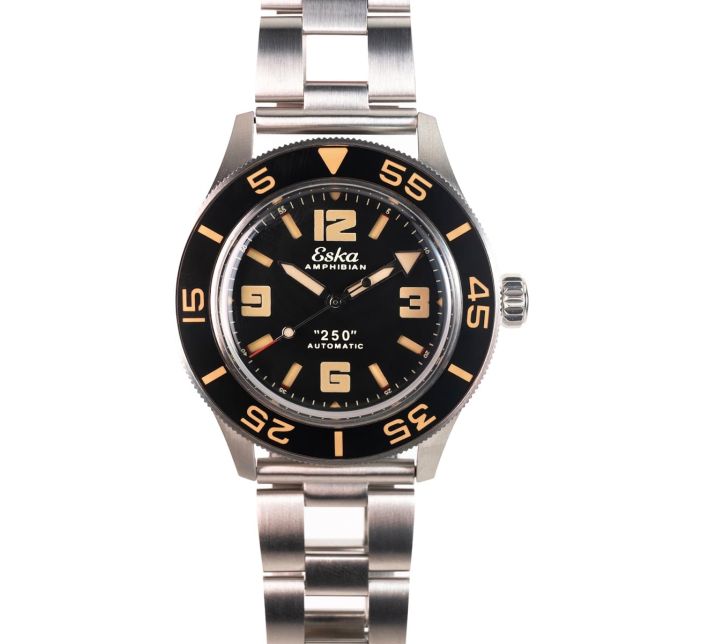 Montre Eska Amphibian 250 Black Shark