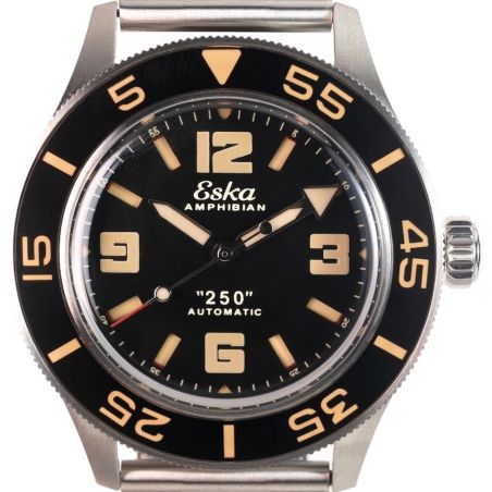 Montre Eska Amphibian 250 Black Shark