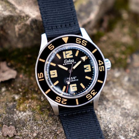 Montre Eska Amphibian 250 Black Shark