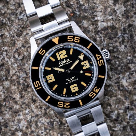 Montre Eska Amphibian 250 Black Shark