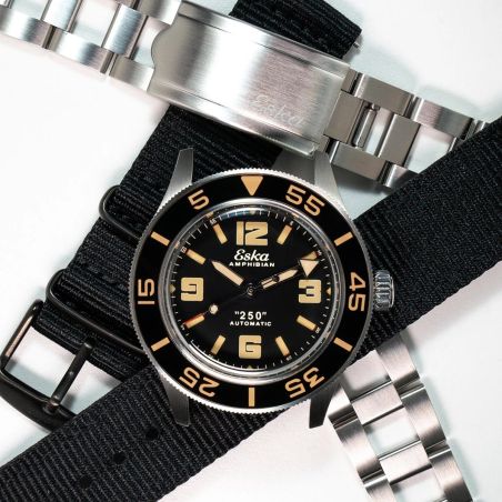 Montre Eska Amphibian 250 Black Shark