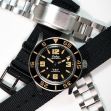 Montre Eska Amphibian 250 Black Shark