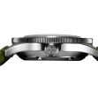 Montre Eska Amphibian 250 Green Turtle Limited Edition