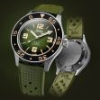 Montre Eska Amphibian 250 Green Turtle Limited Edition