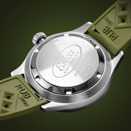 Montre Eska Amphibian 250 Green Turtle Limited Edition