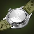 Montre Eska Amphibian 250 Green Turtle Limited Edition