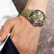 Montre Eska Amphibian 250 Green Turtle Limited Edition