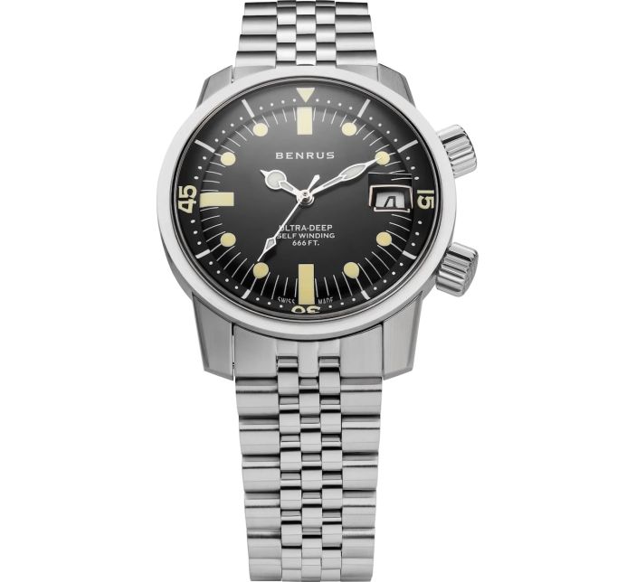 Montre Benrus Ultra-Deep