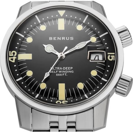Montre Benrus Ultra-Deep
