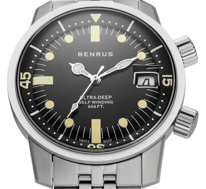 Montre Benrus Ultra-Deep