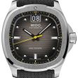 Montre Mido Multifort TV Big Date Grey Leather