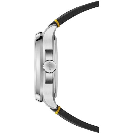 Montre Mido Multifort TV Big Date Grey Leather