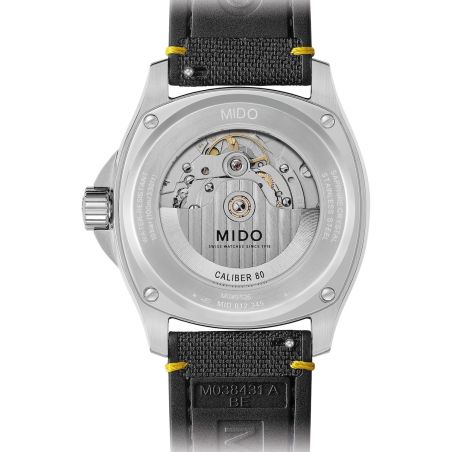 Montre Mido Multifort TV Big Date Grey Leather