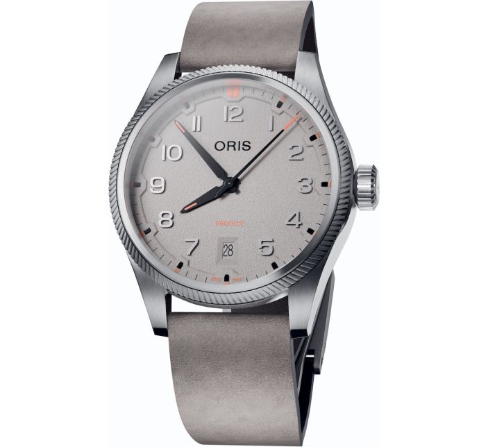 Montre Oris ProPilot Date Craie