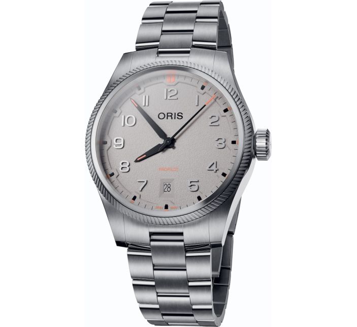 Montre Oris ProPilot Date Craie