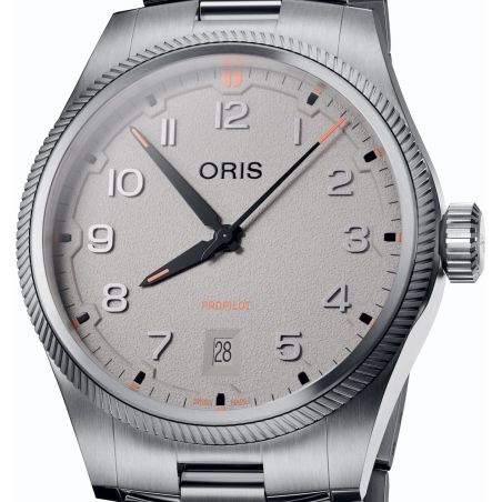 Montre Oris ProPilot Date Craie