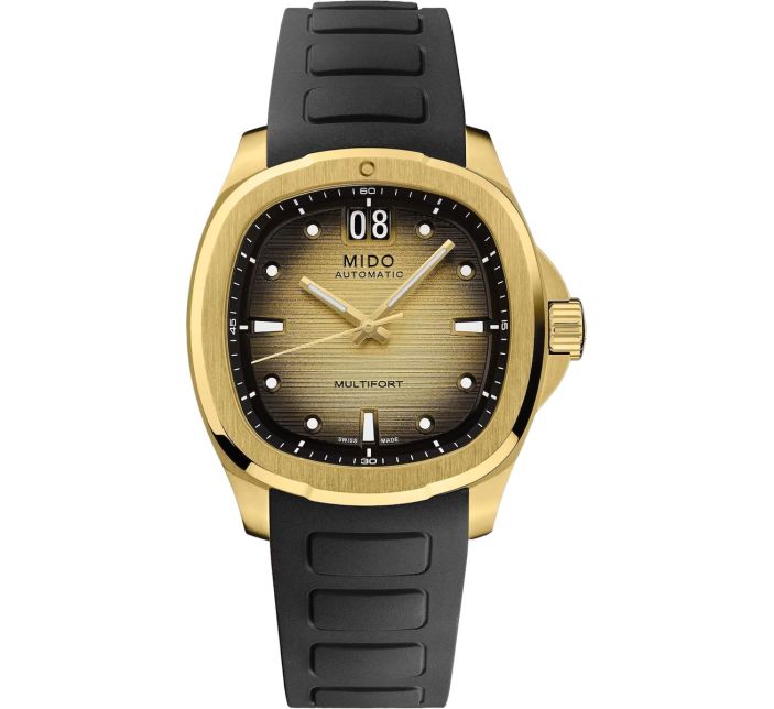 Montre Mido Multifort TV Big Date Gold