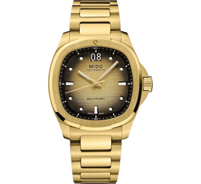 Montre Mido Multifort TV Big Date Gold