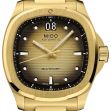 Montre Mido Multifort TV Big Date Gold