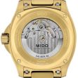 Montre Mido Multifort TV Big Date Gold