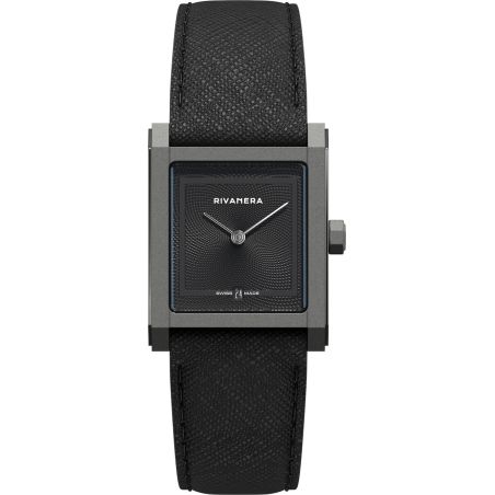 Montre echo/neutra Rivanera Piccolo Guilloché Black