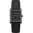 Montre echo/neutra Rivanera Piccolo Guilloché Black