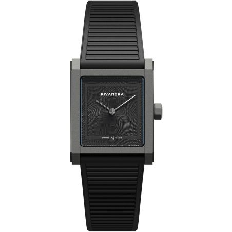 Montre echo/neutra Rivanera Piccolo Guilloché Black