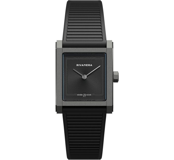 Montre echo/neutra Rivanera Piccolo Guilloché Black